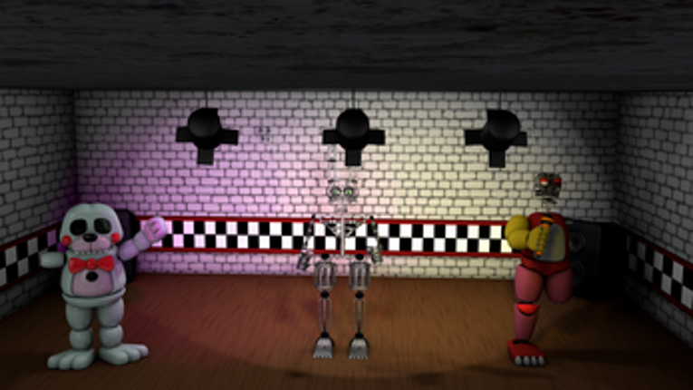 Nightmare Night At Anac FORGOTTEN PART Image