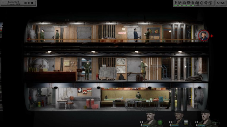 Nuclear Sub: Prologue screenshot