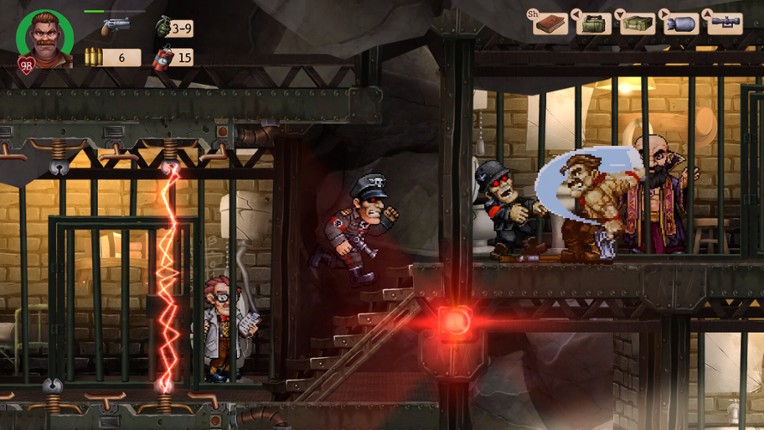 Operation Highjump: The Fall of Berlin screenshot