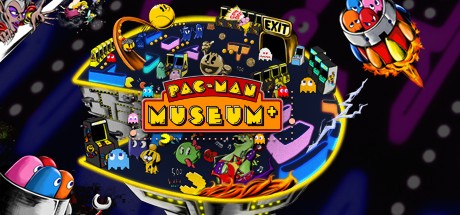 Games like PAC-MAN Museum