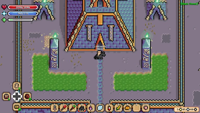 Pixelegend screenshot