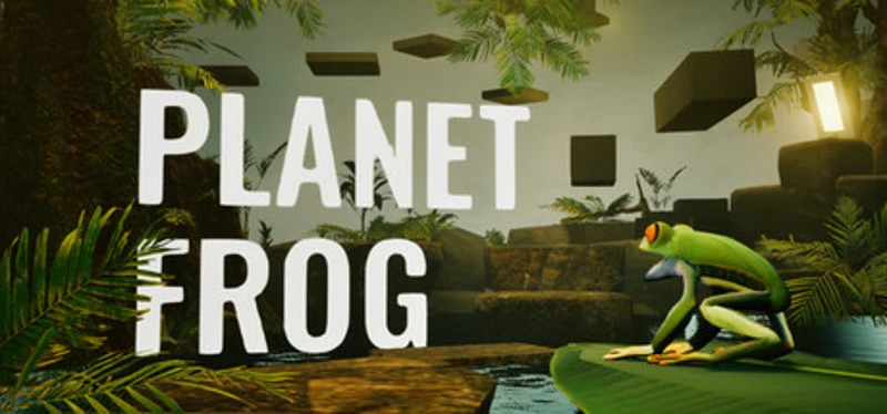 Planet Frog Image