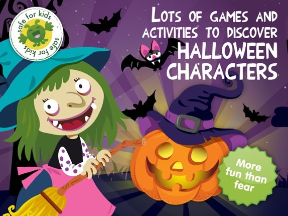Planet Halloween – Games and Dress up for kids screenshot