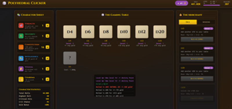 Polyhedral Clicker Image