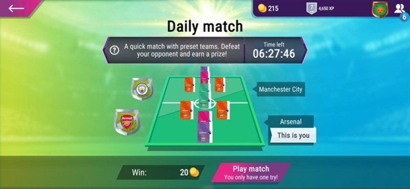 Premier League AXL™ 2024 screenshot