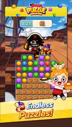 Pucca Puzzle Adventure screenshot