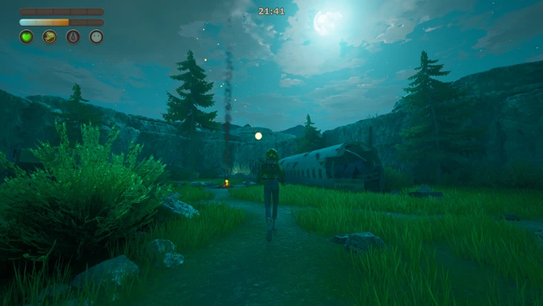 Quiet Grove: Lost in the Fog Image
