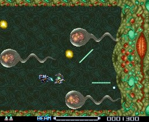 R-Type III: The Third Lightning screenshot