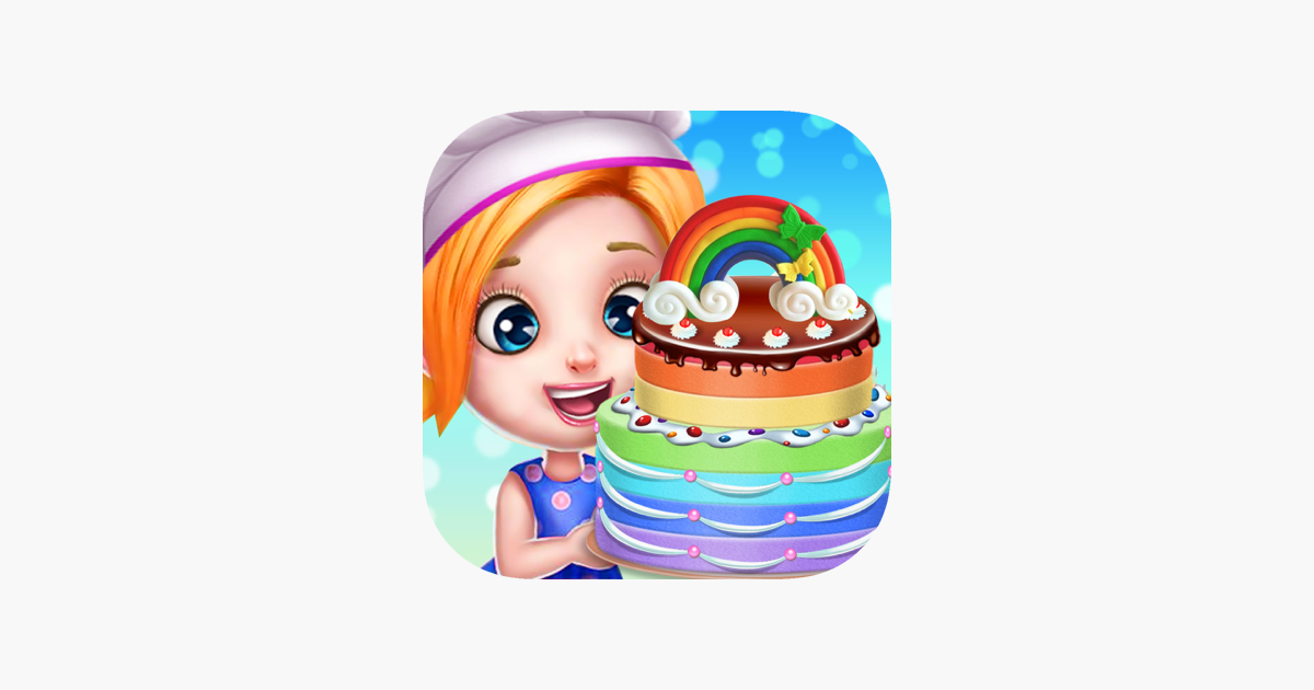 Games like Rainbow Desserts Cooking Shop!