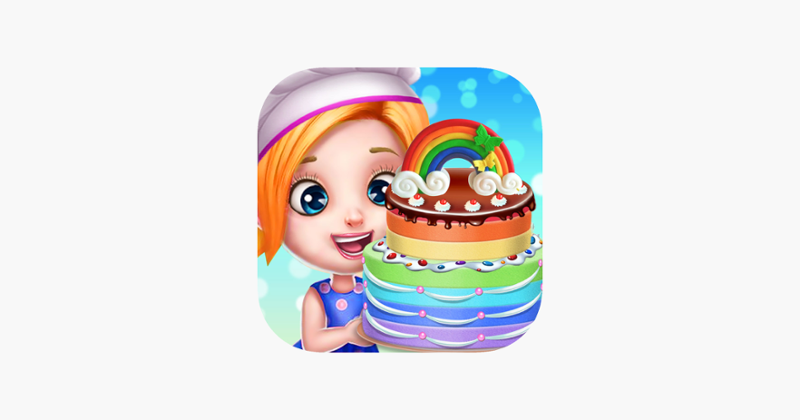 Rainbow Desserts Cooking Shop! Game Cover