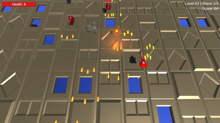 Red Blaster screenshot