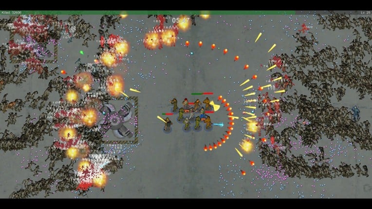 Red Cap Squad: Zombie Source screenshot