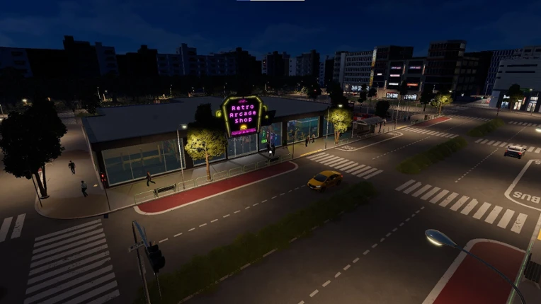 Retro Arcade Shop Simulator screenshot