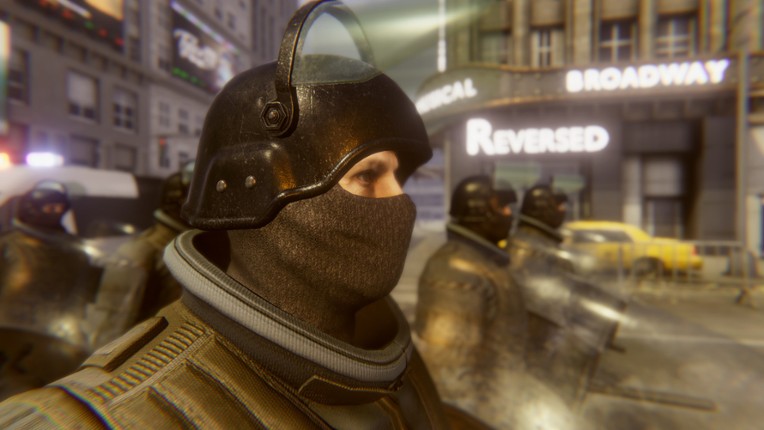 Riot Control Simulator screenshot