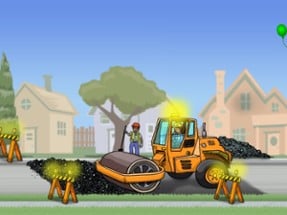 Road Roller Image