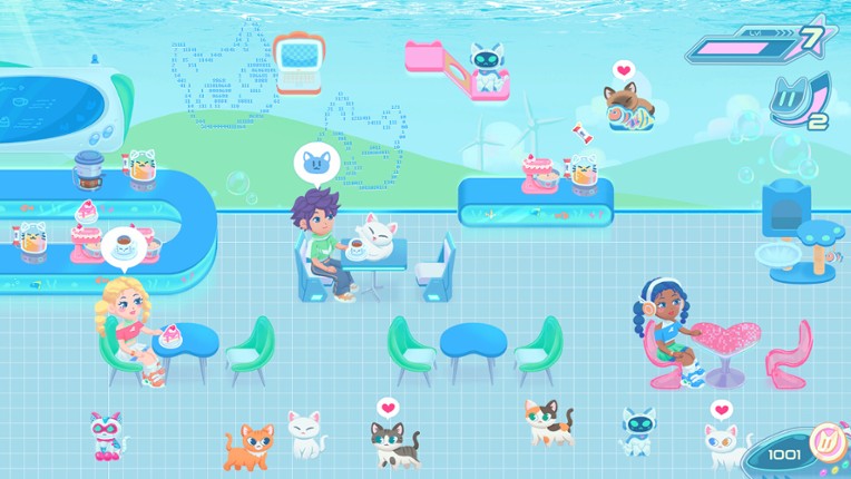 RoboCat Café screenshot