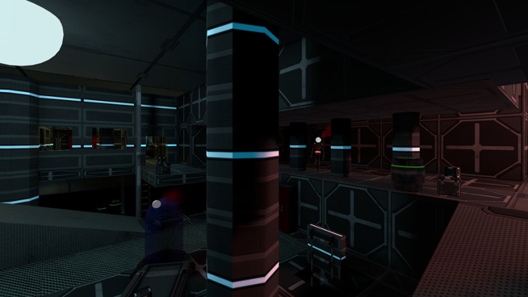 RoboHeist VR screenshot