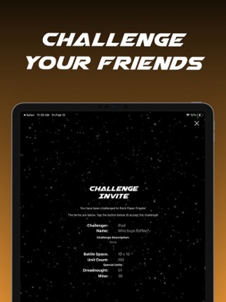 Rock Paper Frigate screenshot