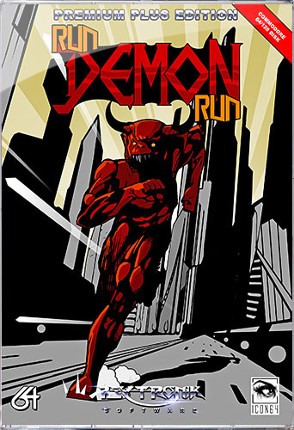 Run Demon Run (C64) screenshot