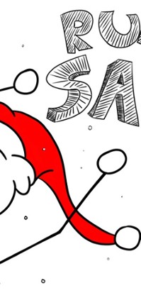 Running Santa - Offline Game screenshot