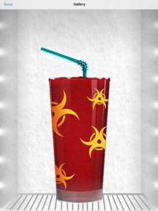 Santa Frozen Slushy Beach Bar screenshot