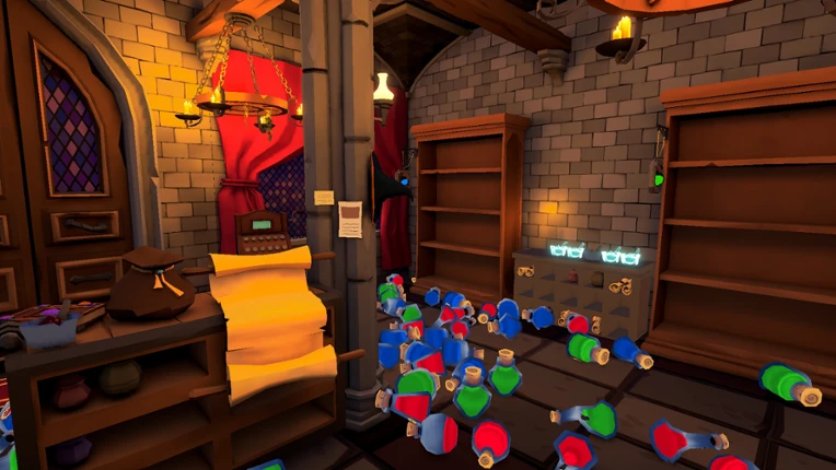 Shelf the Potions! screenshot