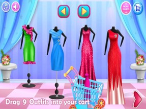 Shopping mall &amp; dress up game Image