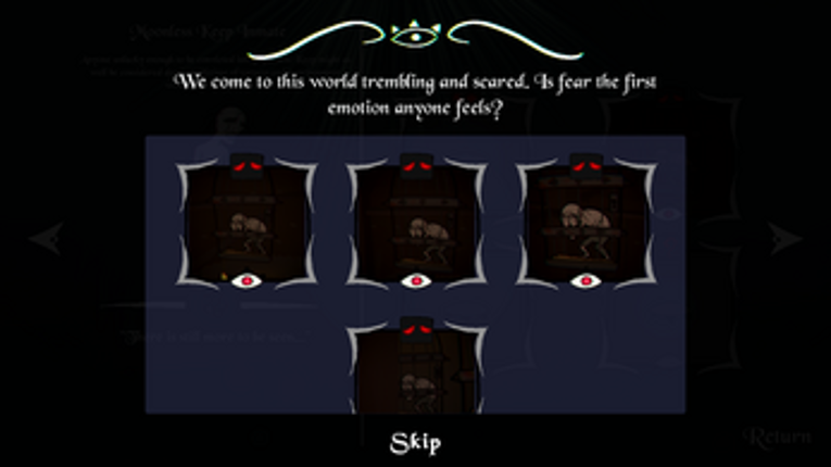 Sightings from the Deep Image