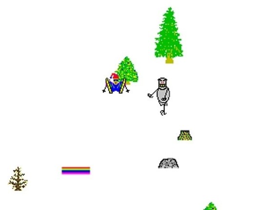 SkiFree Image