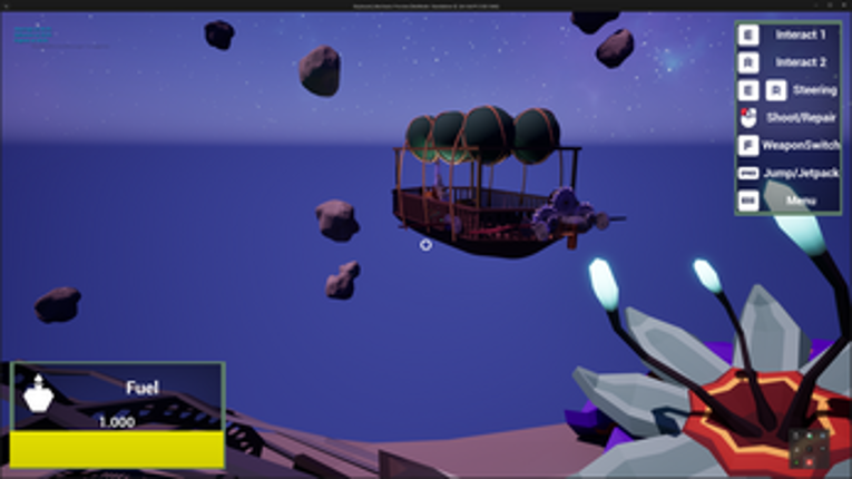 Skybound Mechanic screenshot