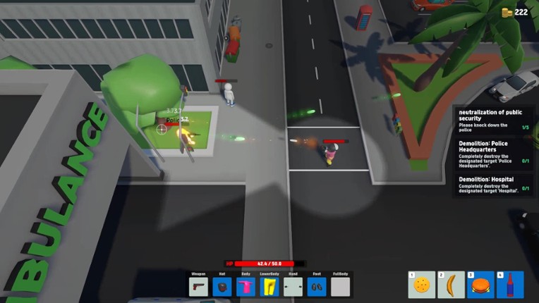 Smash Dash: Demolition Run screenshot