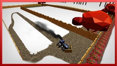 Snow Plow Tractor Simulator Image