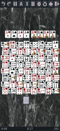 Solitaire 3D. Image