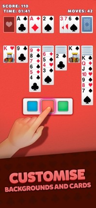 Solitaire Classic Klondike screenshot