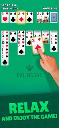 Solitaire Classic Klondike screenshot