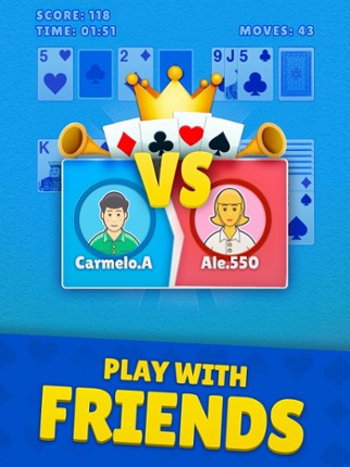 Solitaire Classic Klondike screenshot