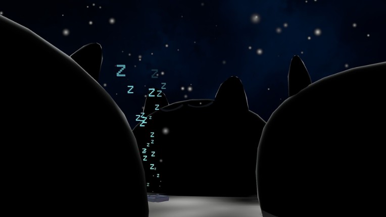 Somewhere, A Cat Sleeps screenshot