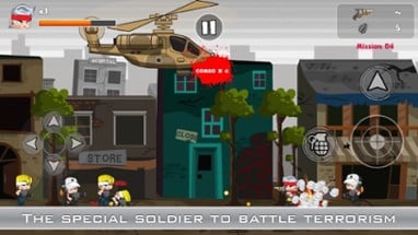 Special Soldier War - Mission to Protect People Image