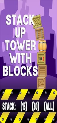 Stack Up Tower With Blocks LT screenshot