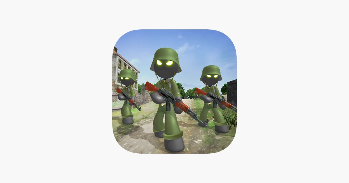 Games like Stickman WW2 Duty - FPS