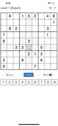 Sudoku 2* screenshot