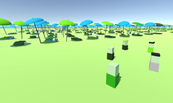 Summer Vacation Kuba Game Jam Image