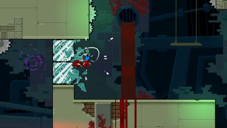 Super Meat Boy Forever screenshot