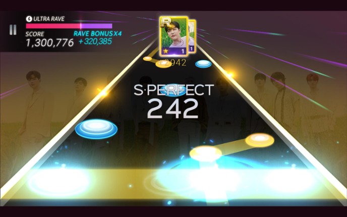 SuperStar FNC screenshot