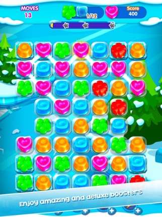 Sweet Tales Christmas - Match 3 Puzzle screenshot