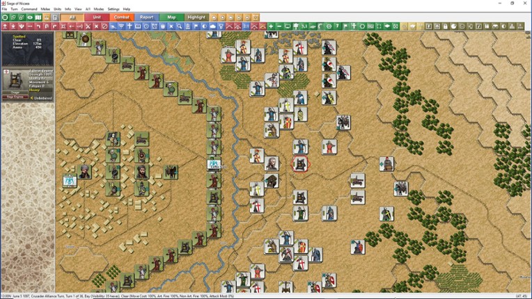 Sword and Siege: Crusades Book I Image