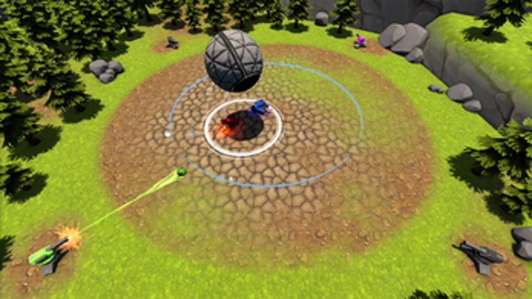 Tank Ball screenshot