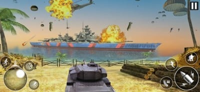 Tank Battle - WOT Tank Games Image