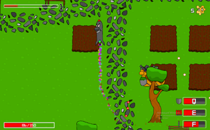 The Danger Bombs screenshot