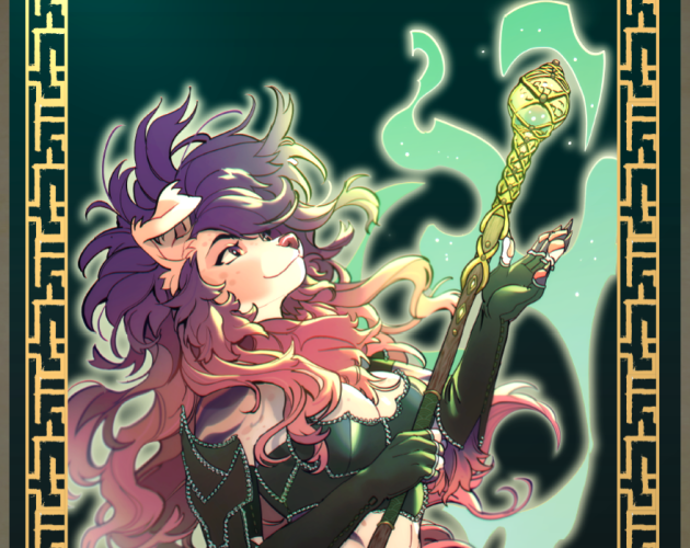 Games like The Deck of Delvers: Powers - Print and Play